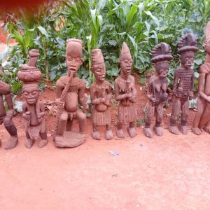 Ancient  pieces of antiquities of protection