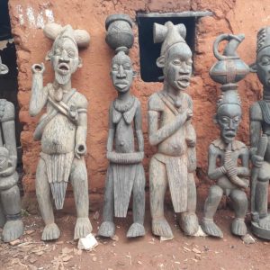 Ancient 6 pieces of antiquities of darkness and light