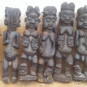 Ancient 6 Pieces of Antiquities of Grace and Riches – Timeless Treasures of Elegance